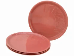 Gourmet - Pizzateller 4-tlg - Weiss