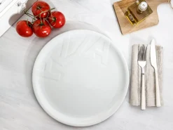 Gourmet - Pizzateller 4-tlg - Weiss