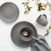 Granit - Kombiservice 16-tlg - Grau
