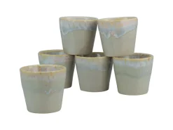 Grespresso - Espressotassen 6-tlg - Aqua
