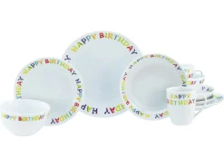 Happy Birthday - Kombiservice 10-tlg - Happy Birthday