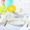 Happy Birthday - Tellerset 12-tlg - Happy Birthday