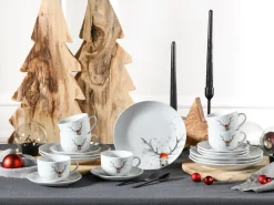 Hirsch - Kaffeeservice - Weiss