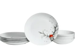 Hirsch - Tafelservice - Weiss