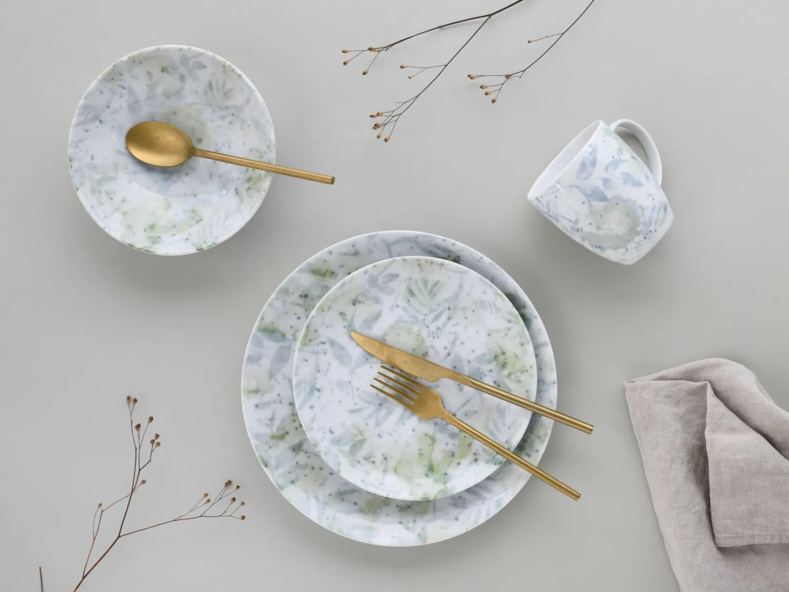 Home - Kombiservice 16-tlg - Shabby Chic