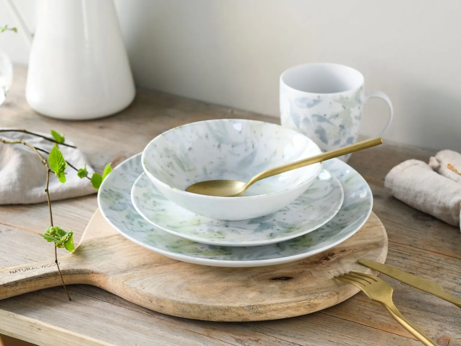 Home - Kombiservice 16-tlg - Shabby Chic