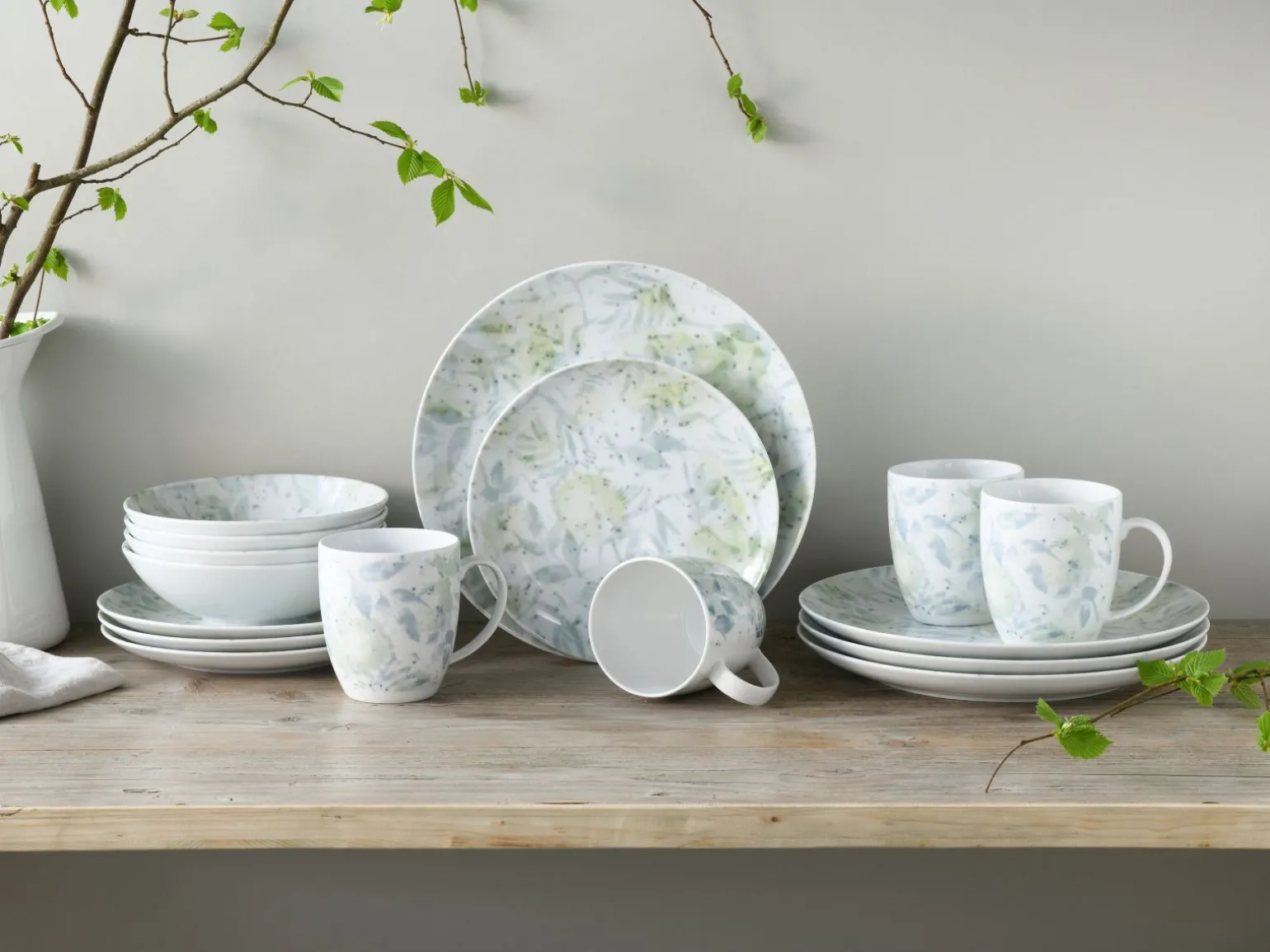 Home - Kombiservice 16-tlg - Shabby Chic