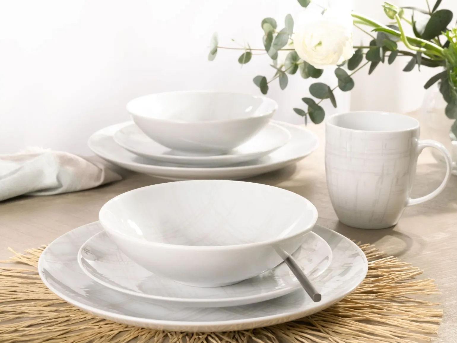 Home - Kombiservice 16-tlg - Shabby Chic