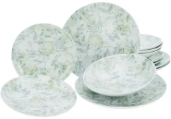 Home - Tellerset 12-tlg - Shabby Chic