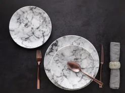 Home - Tellerset 12-tlg - Shabby Chic
