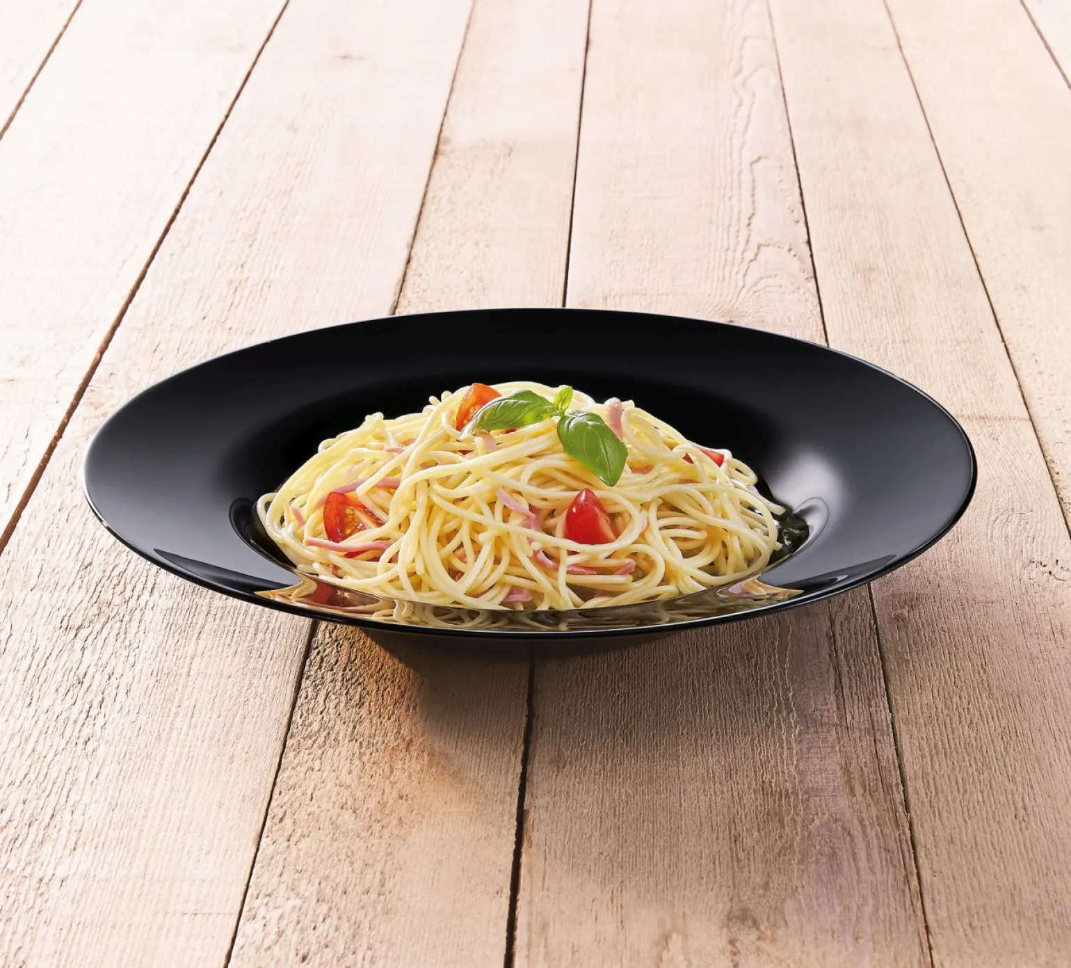 Italien Party - Pastateller 6-tlg - Weiss