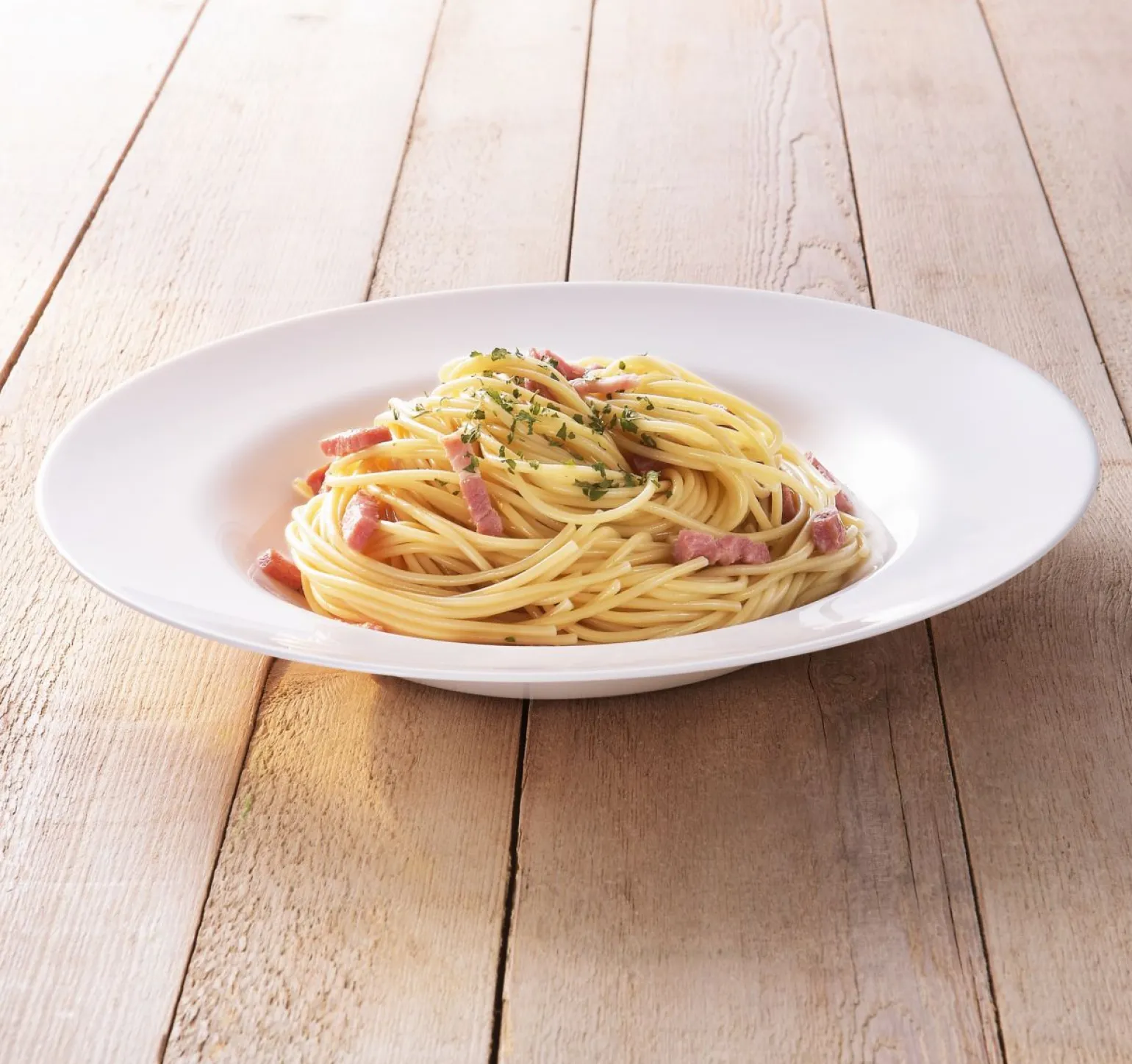 Italien Party - Pastateller 6-tlg - Weiss