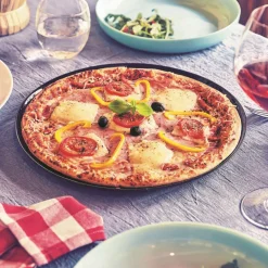 Italien Party - Pizzateller 6-tlg - Weiss