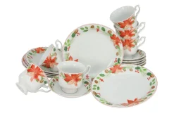 Ivona - Kaffeeservice 18-tlg - Christrose