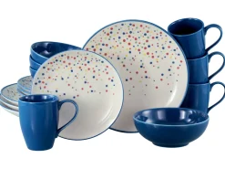 Joy - Kombiservice 16-tlg - Blau