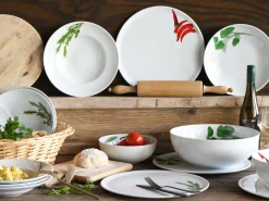 Kräuter - Pastateller 4-tlg - Chili