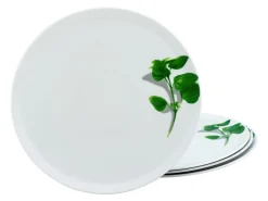 Kräuter - Pizzateller 4-tlg - Chili