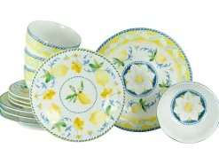 Lemona - Tellerset 12-tlg - bunt