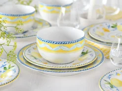 Lemona - Tellerset 12-tlg - bunt