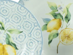 Lemoncello - Tellerset 12-tlg - bunt