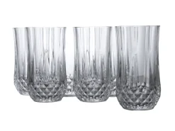 Longchamp Eclat - Longdrinkbecher 6-tlg - transparent