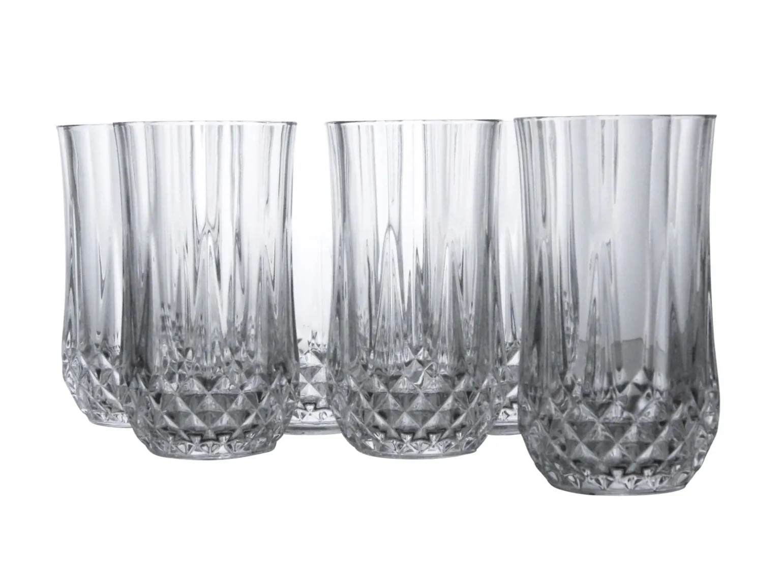 Longchamp Eclat - Longdrinkbecher 6-tlg - transparent