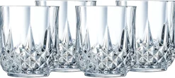 Longchamp Eclat - Whisky 4-tlg - transparent