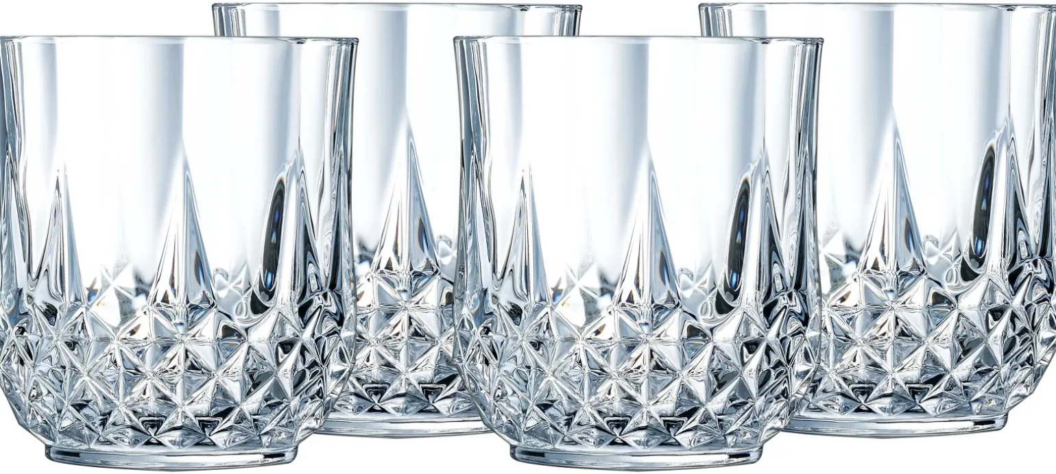 Longchamp Eclat - Whisky 4-tlg - transparent