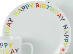 Luna - Brunch Set 12-tlg, Happy Birthday - Frühstücksset 12-tlg - Happy Birthday