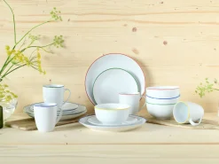 Luna Color Line - Kombiservice 16-tlg, Luna - Kombiservice 16-tlg - Weiss