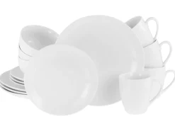 Luna Color Line - Kombiservice 16-tlg, Luna - Kombiservice 16-tlg - Weiss