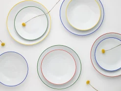 Luna Color Line - Tellerset 12-tlg - Color Line