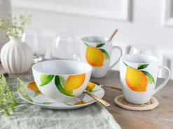Luna - Frühstücksset 18-tlg - Limoncello