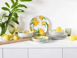 Luna - Tellerset 18-tlg - Limoncello