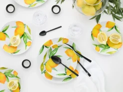 Luna - Tellerset 18-tlg - Limoncello
