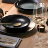 Magic Black - Tellerset 12-tlg - Schwarz
