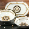 Majestosa - Servier-Set-3tlg - Schwarz