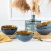 Mallorca - Buddha Bowl 4-tlg - Blau