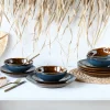 Mallorca - Tellerset 12-tlg - Blau