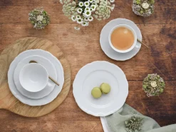 Maria Theresia - Kaffeeservice 18 tlg - Weiss