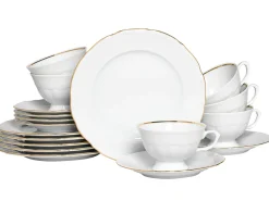 Maria Theresia - Kaffeeservice 18-tlg - gold