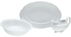 Maria Theresia - Servier Set 3-tlg - Weiss