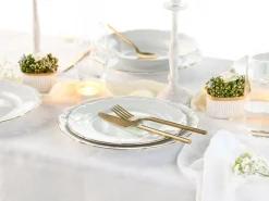 Maria Theresia - Tellerset 18-tlg - gold