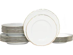 Maria Theresia - Tellerset 18-tlg - gold
