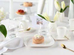 Melbourne - Kaffeeservice 18-tlg - Creme