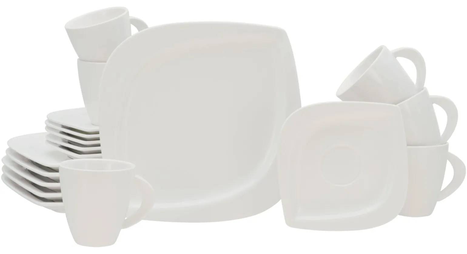 Melbourne - Kaffeeservice 18-tlg - Creme