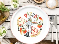 Milano - Pizzateller 4-tlg - PizzabÀcker