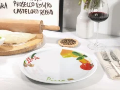 Milano - Pizzateller 4-tlg - Pizzabäcker