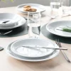 Milano - Tellerset 18-tlg - Weiss