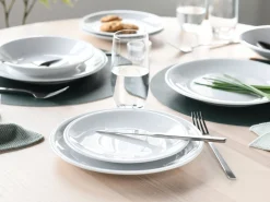 Milano - Tellerset 18-tlg - Weiss